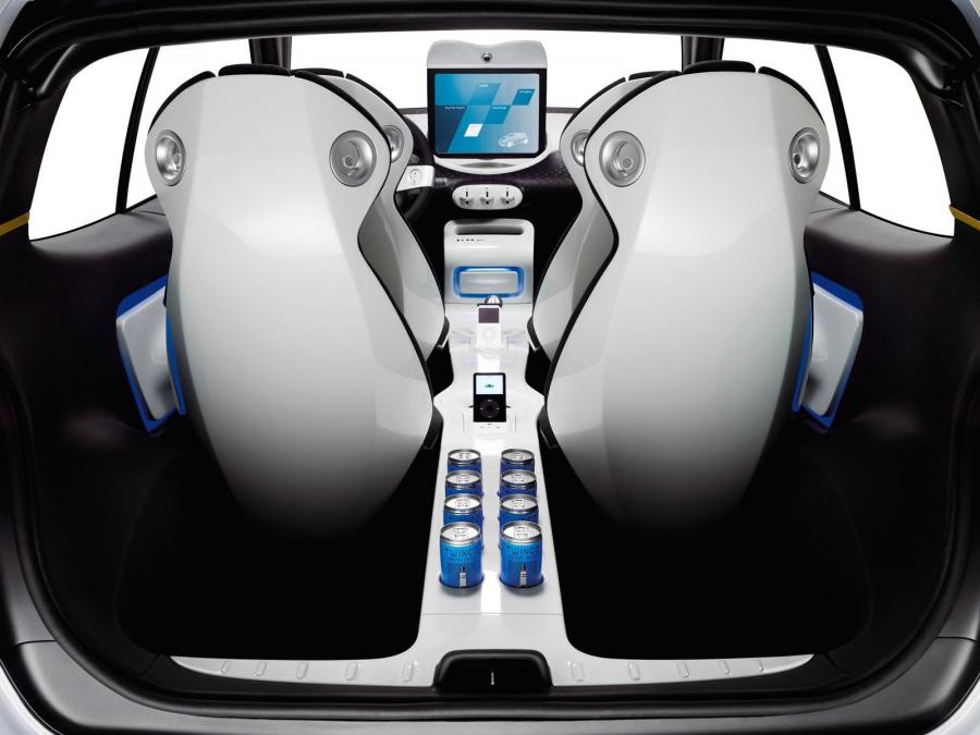  Renault Twingo Concept 2006 года  (фото 31 из 34)
